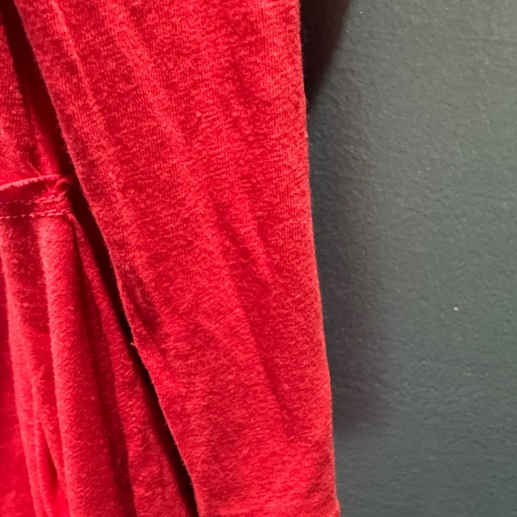 We The Free Vibrant Red Long Sleeve Tee - Picture 4 of 8